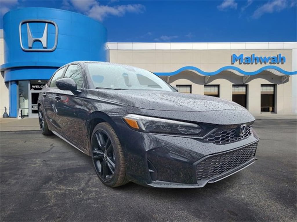 New 2026 Honda Civic Si Sedan