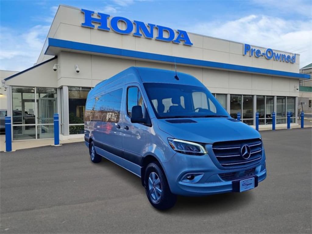 Used 2024 Mercedes-Benz Sprinter 2500 High Roof 4-Cyl Diesel HO Van