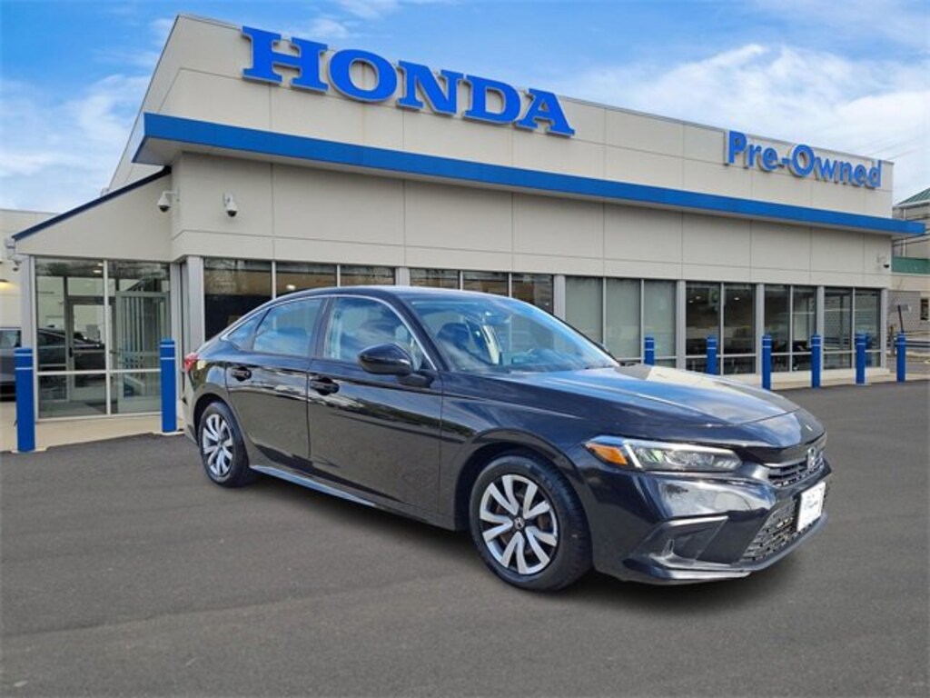 Used 2023 Honda Civic LX Sedan