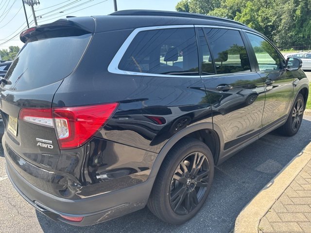 2022 Honda Pilot Special Edition photo 3