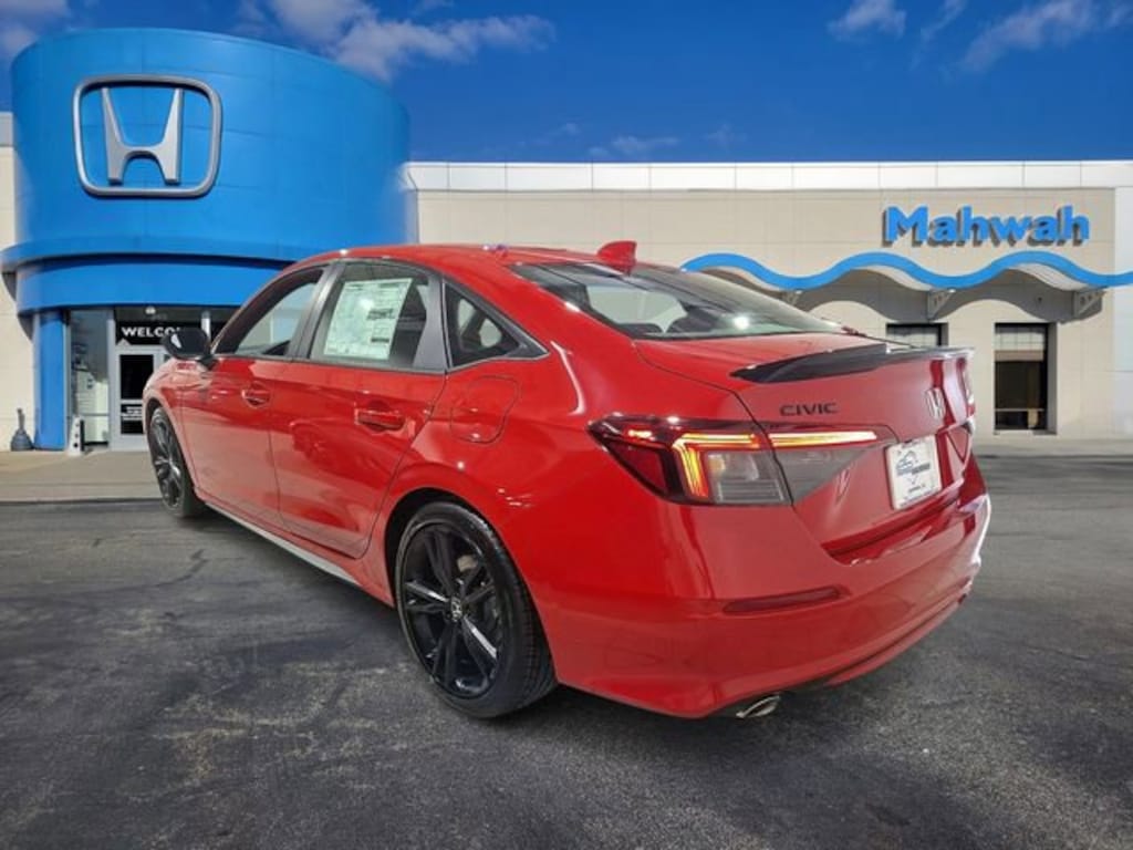 New 2026 Honda Civic Si Sedan