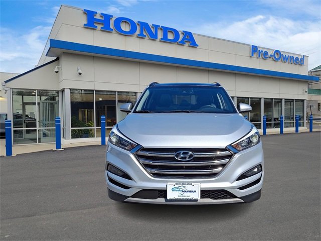 Used 2018 Hyundai Tucson Limited with VIN KM8J3CA27JU830722 for sale in Mahwah, NJ