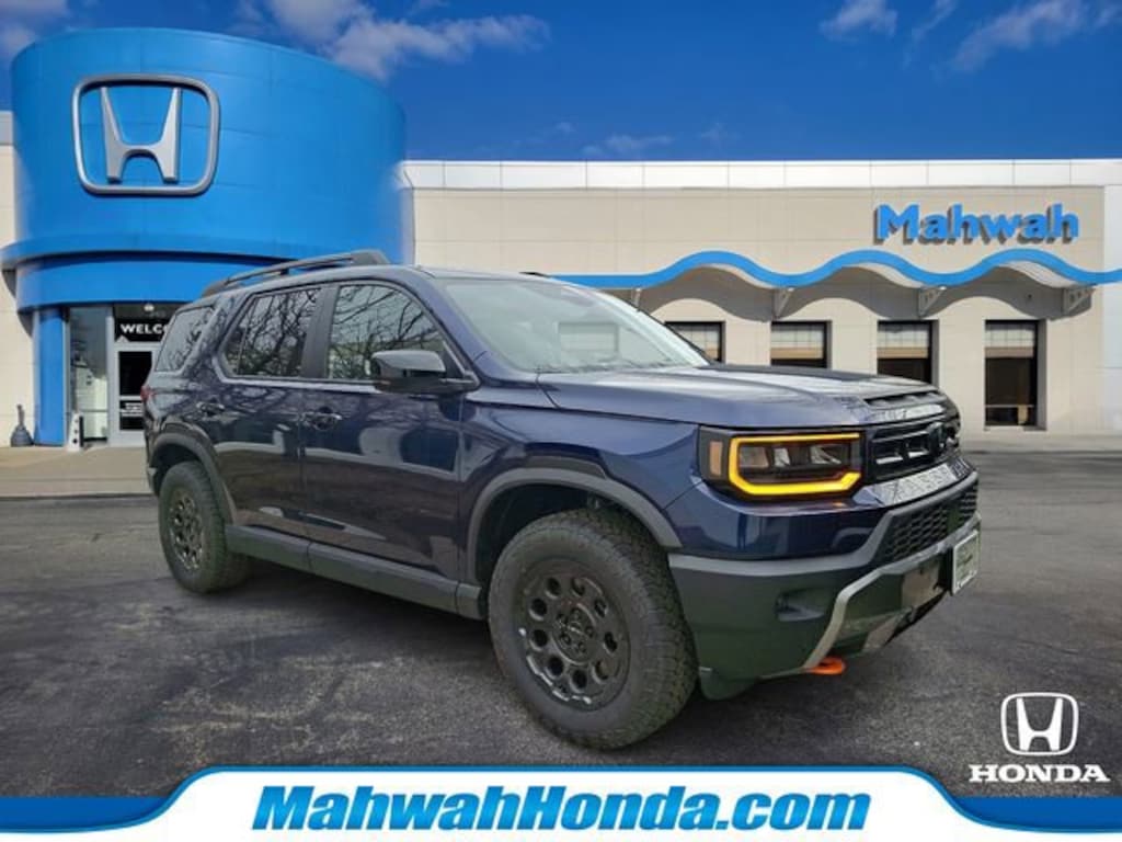 New 2026 Honda Passport TrailSport Blackout SUV