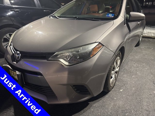 2015 Toyota Corolla LE