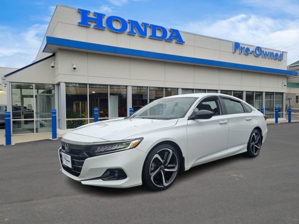 Used 2022 Honda Accord Sport 1.5T Sedan