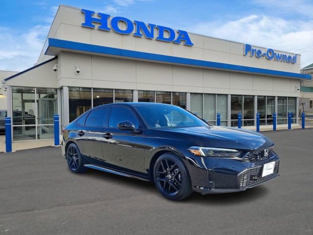 Used 2025 Honda Civic Sport Sedan