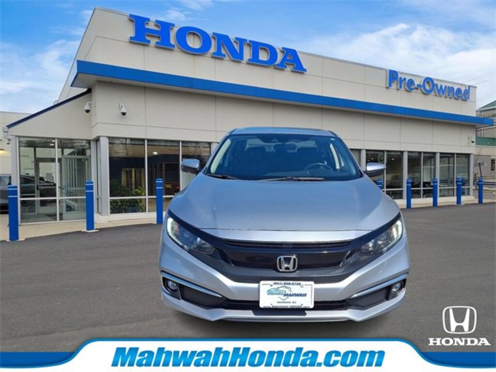 Used 2021 Honda Civic EX Sedan