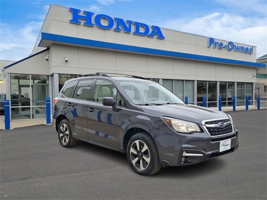 Used 2018 Subaru Forester 2.5i Premium SUV