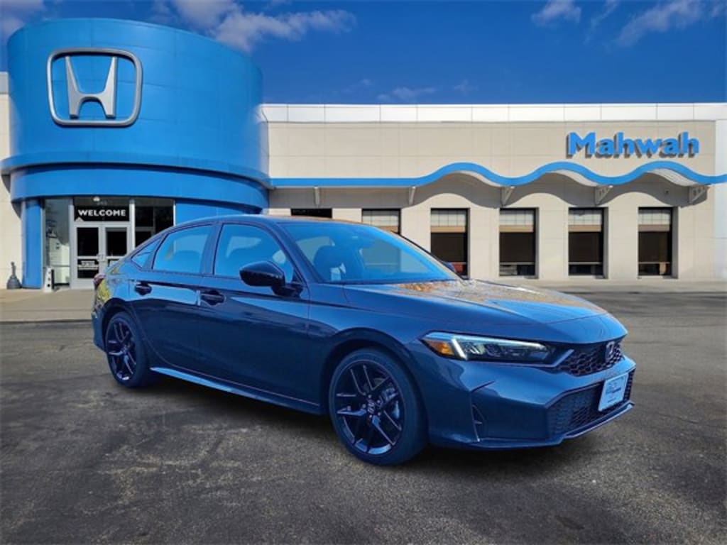 New 2026 Honda Civic Hybrid Sport Sedan