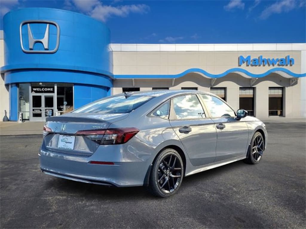 New 2026 Honda Civic Hybrid Sport Sedan