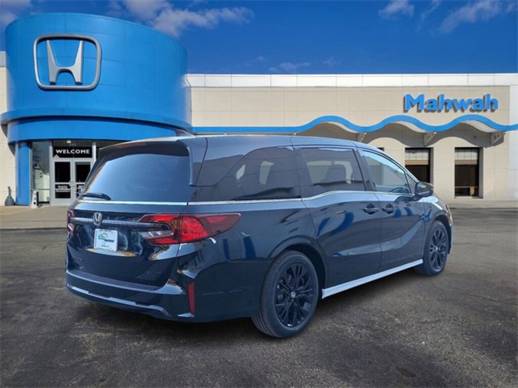 New 2026 Honda Odyssey Sport-L Van Passenger