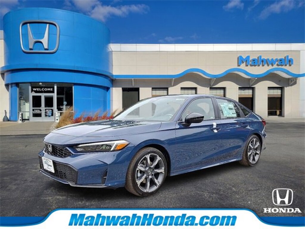 New 2026 Honda Civic Hybrid Sport Touring Sedan