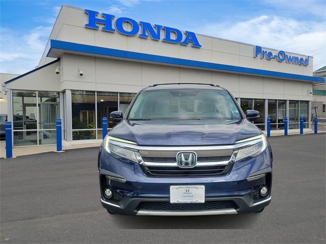 Used 2020 Honda Pilot Touring with VIN 5FNYF6H99LB010037 for sale in Mahwah, NJ