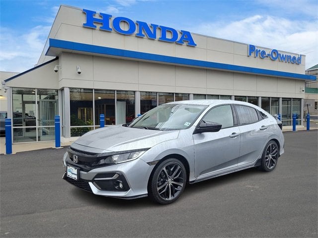 2021 Honda Civic Hatchback Sport's photo