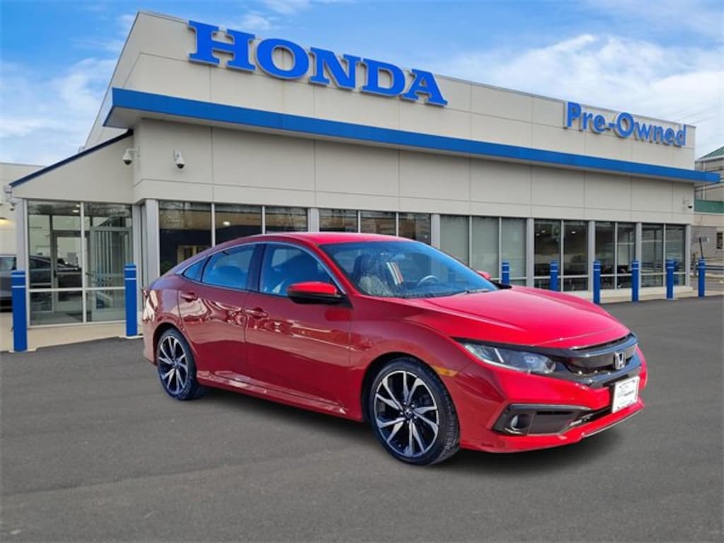 Certified 2020 Honda Civic Sport Sedan
