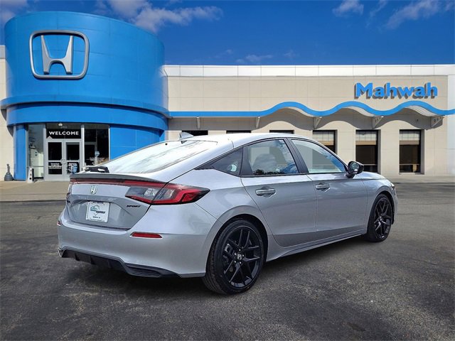 2026 Honda Civic Sport Hatchback photo 2