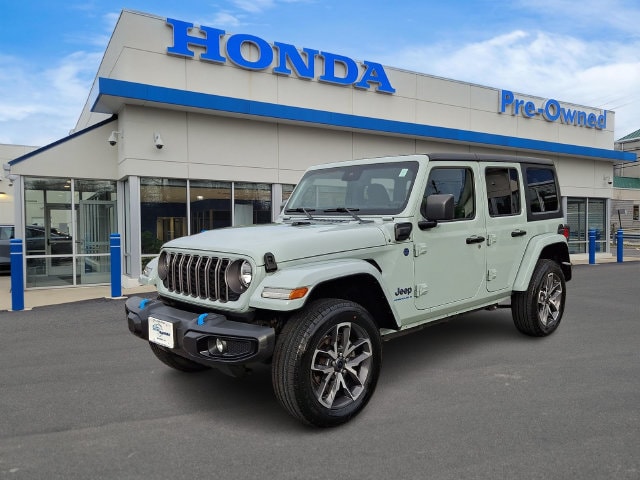 2024 Jeep Wrangler 4xe Sports S 4XE