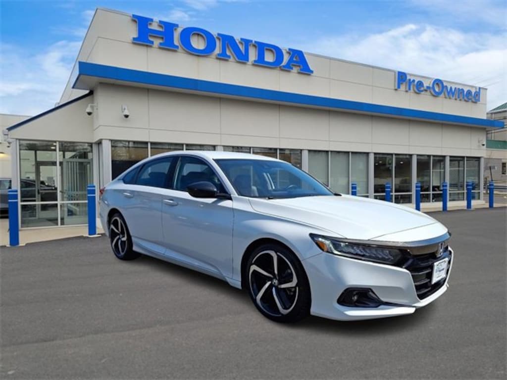 Used 2022 Honda Accord Sport SE 1.5T Sedan