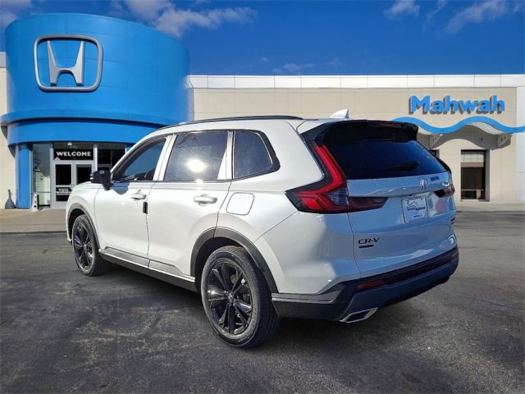 New 2026 Honda CR-V Hybrid Sport Touring SUV