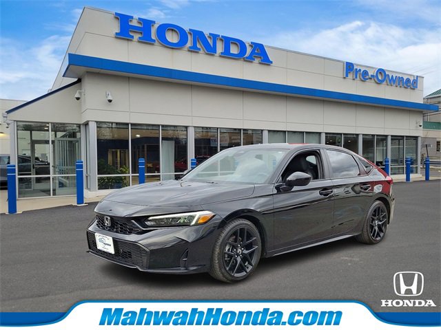 2025 Honda Civic Hatchback Sport's photo