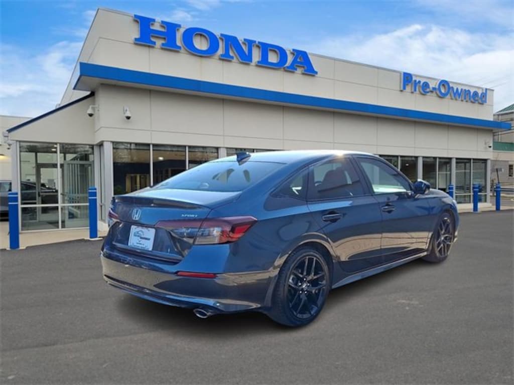 Used 2025 Honda Civic Sport Sedan