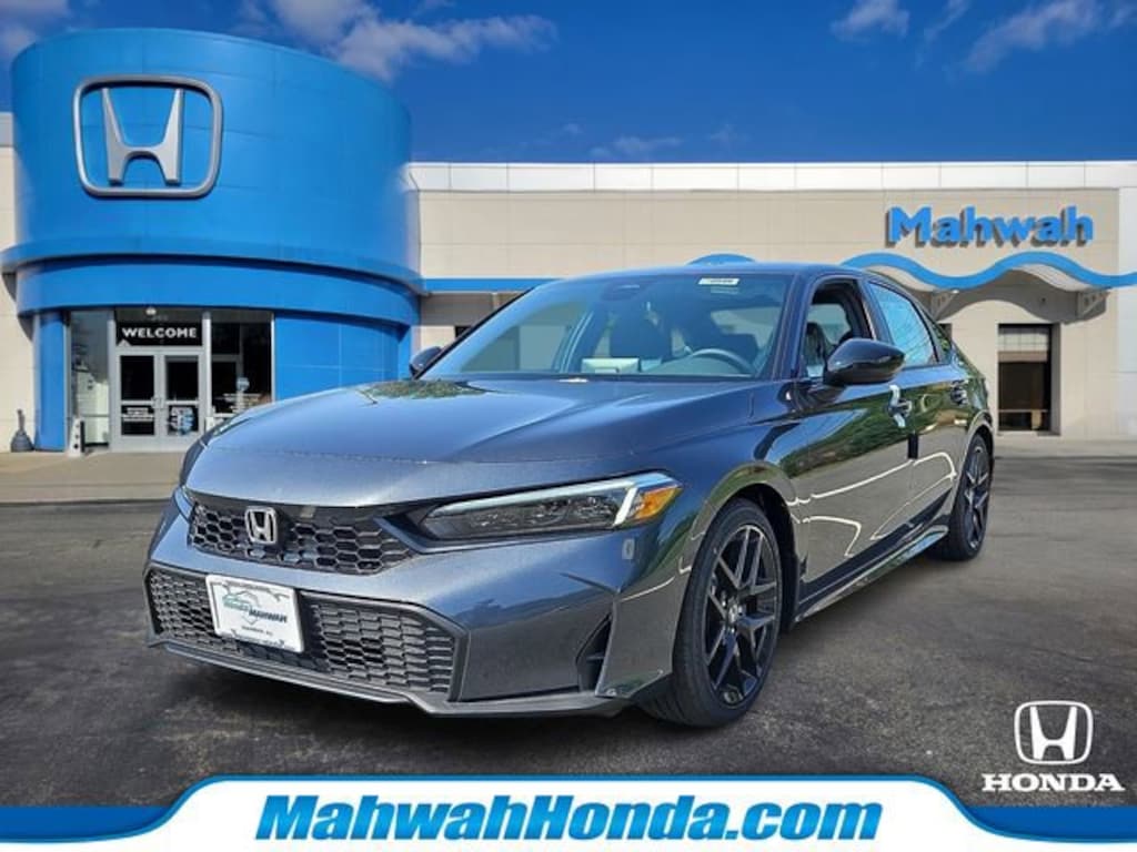 New 2026 Honda Civic Sport Sedan