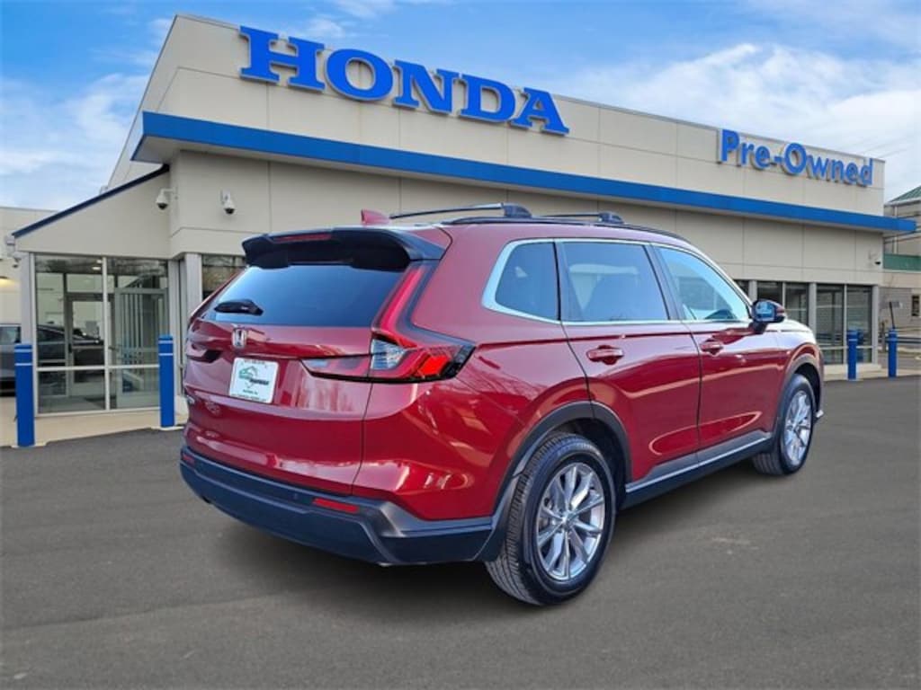 Used 2025 Honda CR-V EX-L SUV