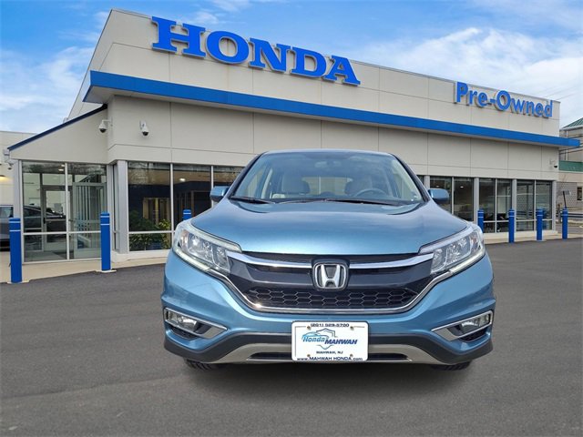 Certified 2015 Honda CR-V EX with VIN 2HKRM4H5XFH612690 for sale in Mahwah, NJ