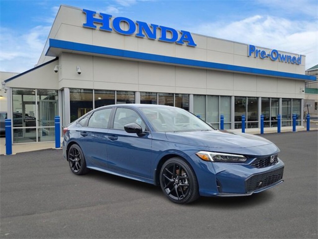Used 2025 Honda Civic Hybrid Sport Sedan
