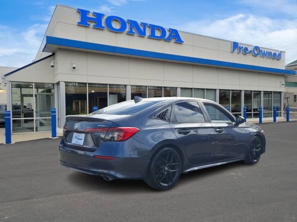 Used 2022 Honda Civic Sport Sedan