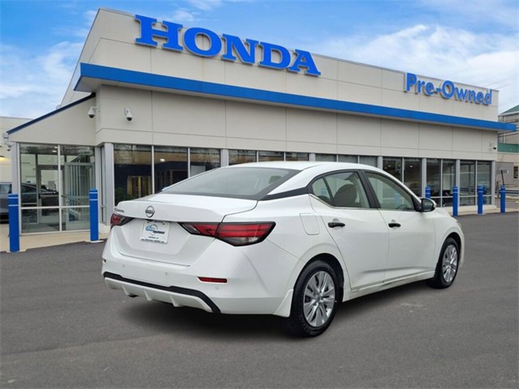 Used 2024 Nissan Sentra S Sedan