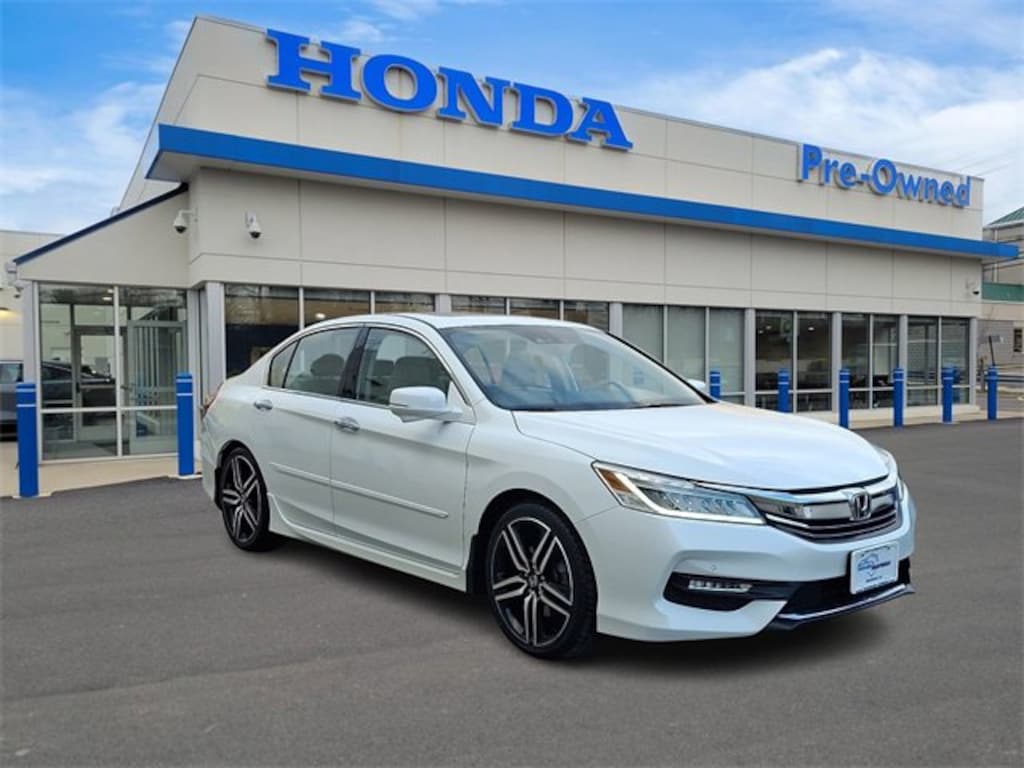Used 2016 Honda Accord Touring Sedan