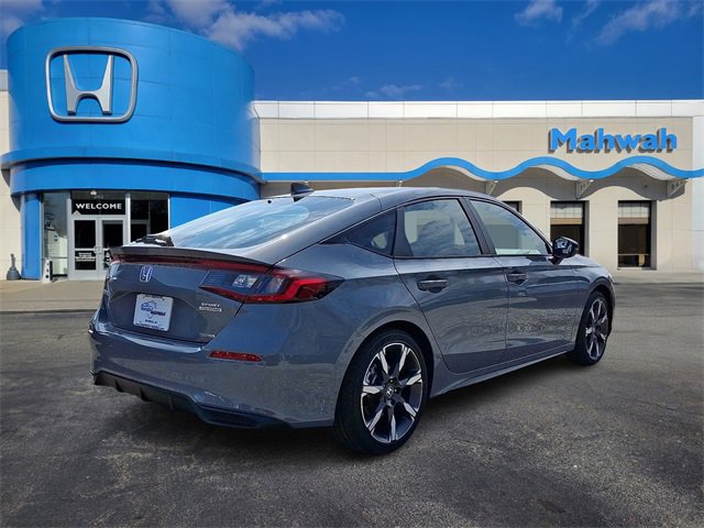 2026 Honda Civic Hybrid Sport Touring Hatchback photo 2