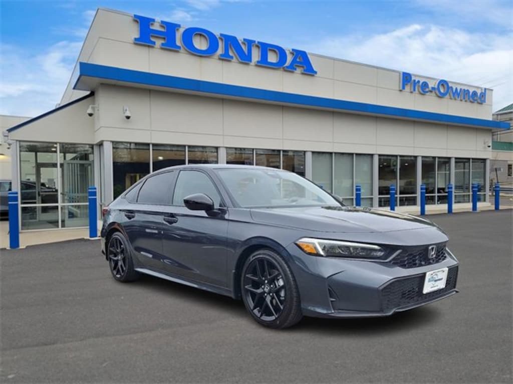Used 2025 Honda Civic Sport Sedan