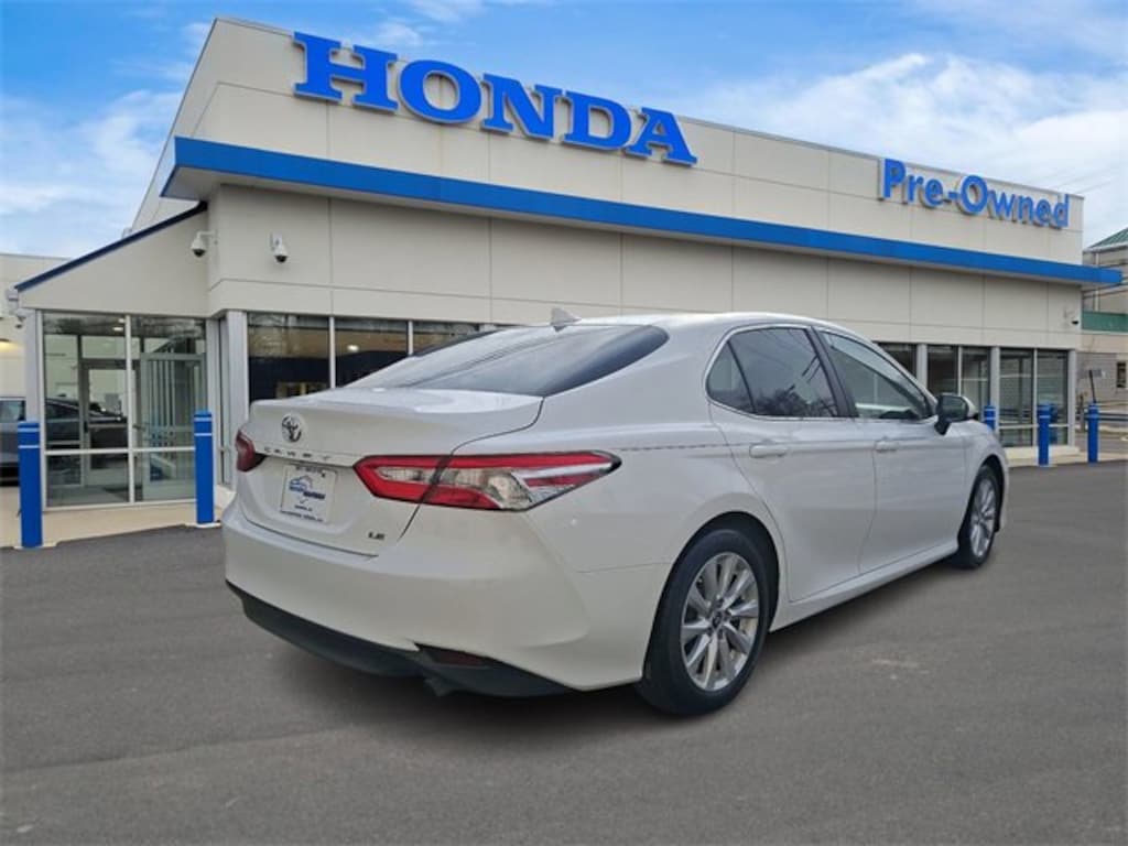 Used 2019 Toyota Camry L Sedan