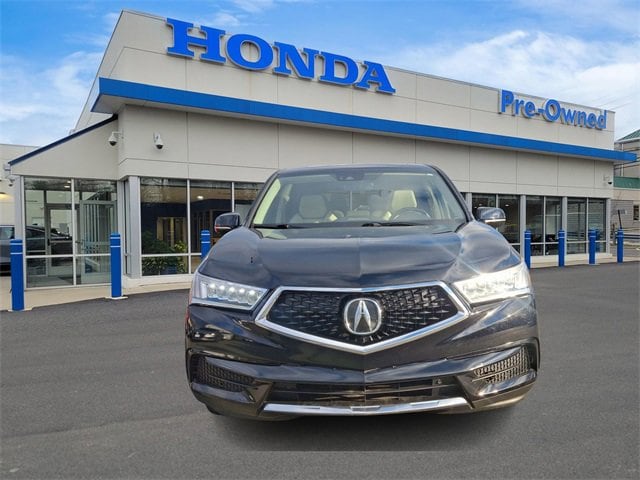 Used 2020 Acura MDX Technology Package with VIN 5J8YD4H59LL058563 for sale in Mahwah, NJ