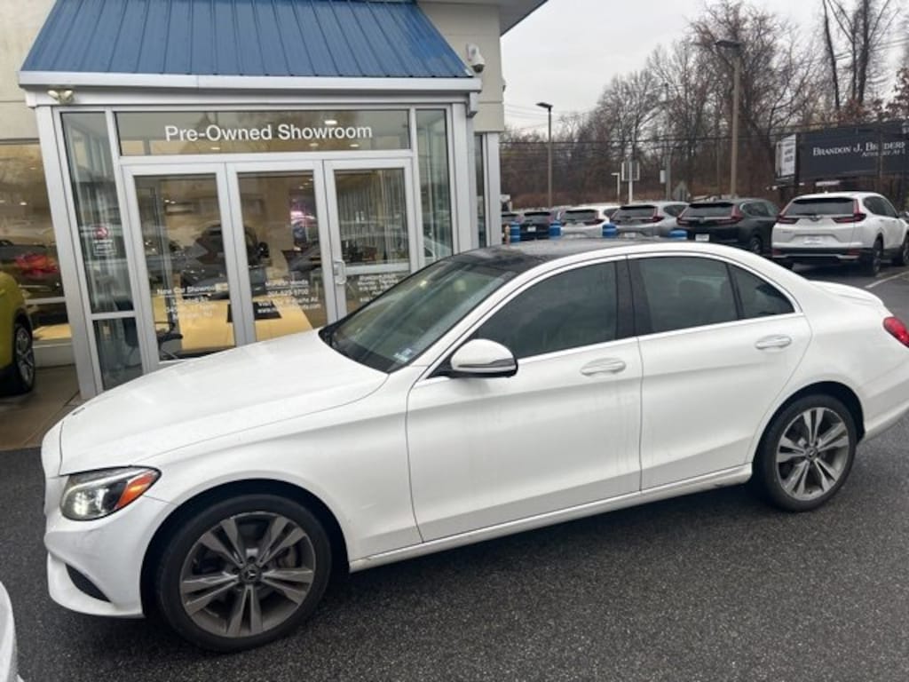 Used 2018 Mercedes-Benz C-Class C 300 4MATIC Sedan