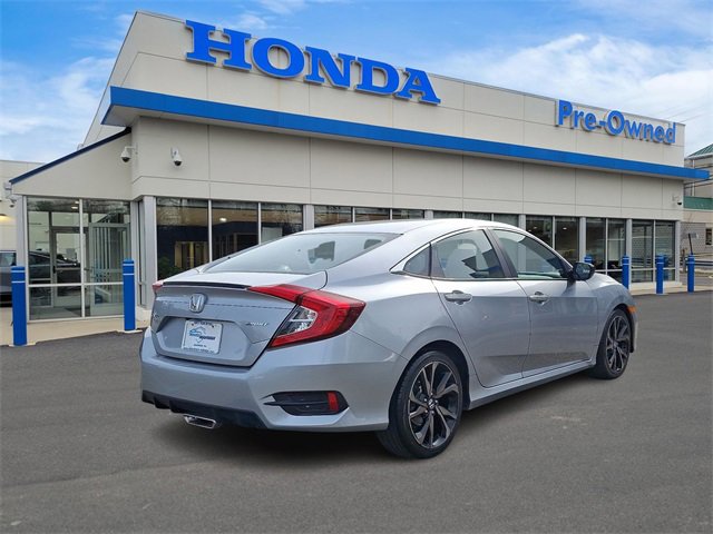 2020 Honda Civic Sport photo 4