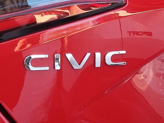 2025 Honda Civic Hatchback Sport Touring - Photo 8