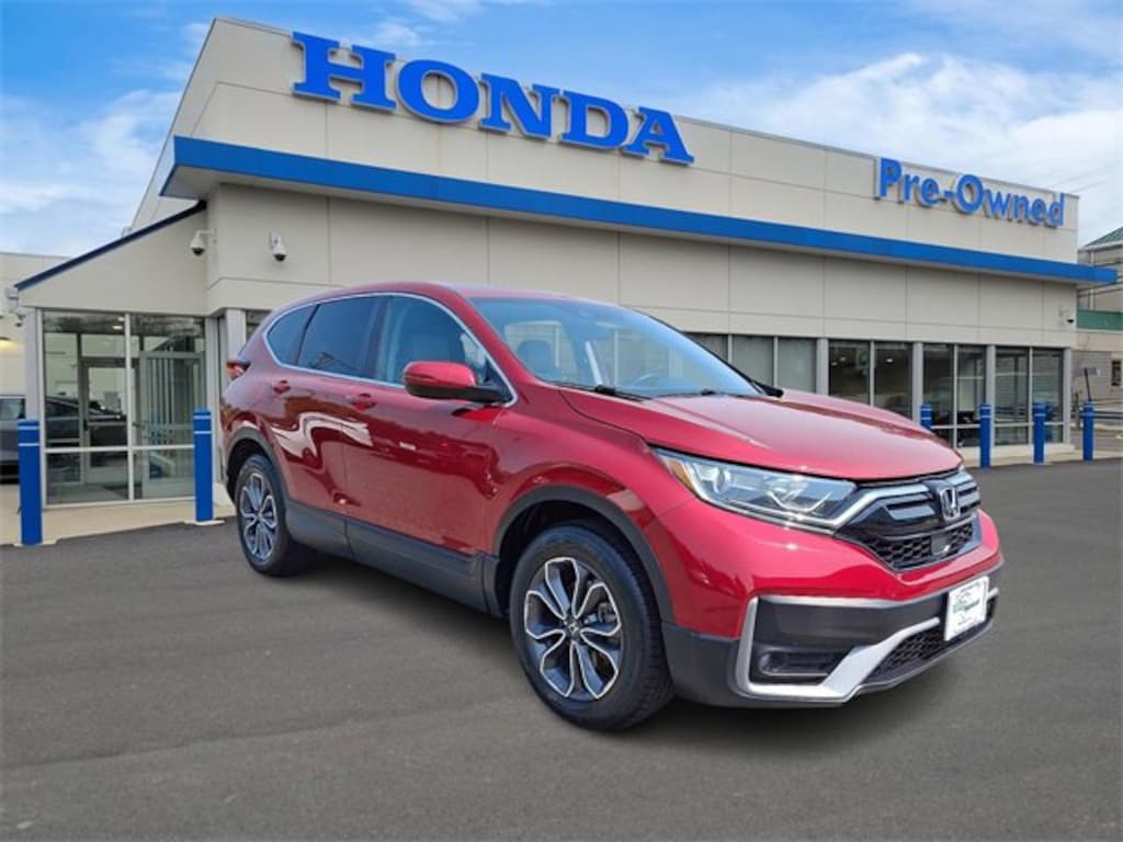 Used 2022 Honda CR-V EX-L SUV