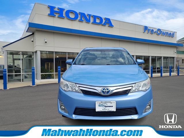 Used 2013 Toyota Camry XLE Hybrid with VIN 4T1BD1FK4DU066699 for sale in Mahwah, NJ