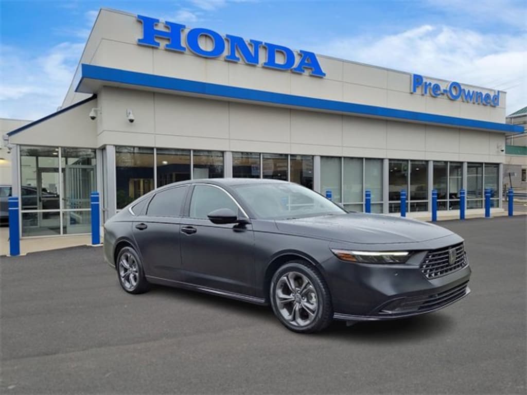 Used 2023 Honda Accord Hybrid EX-L Sedan