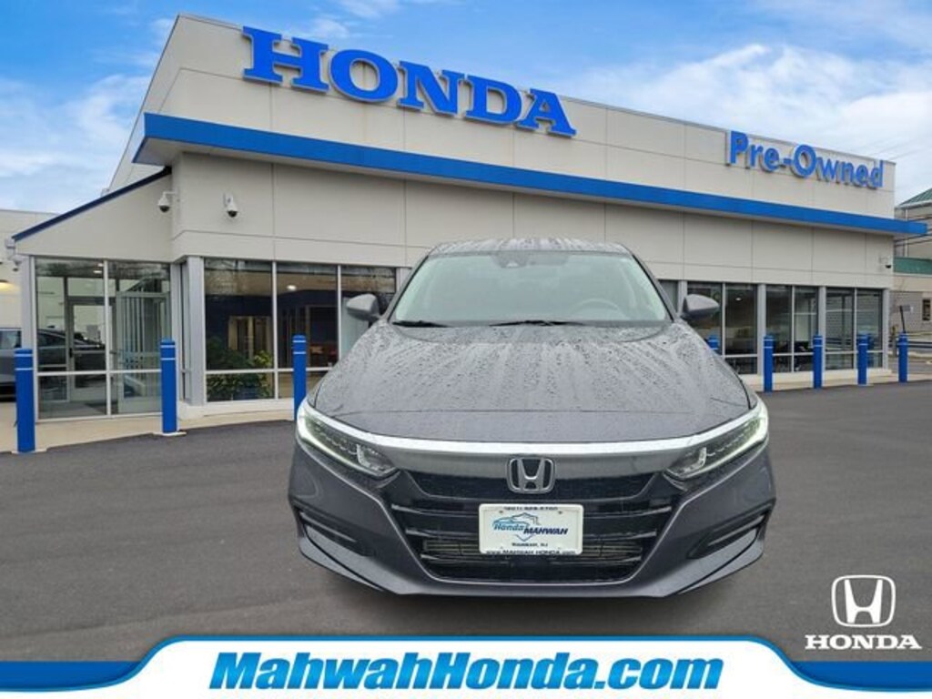 Certified 2020 Honda Accord LX 1.5T Sedan