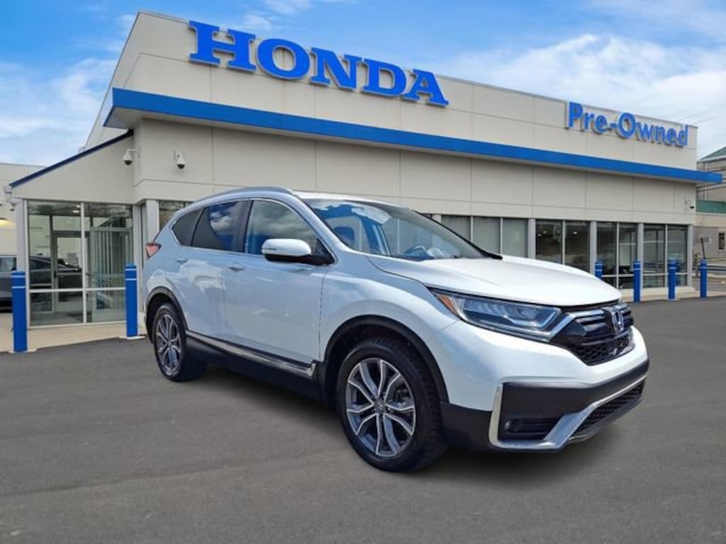 Certified 2022 Honda CR-V Touring SUV