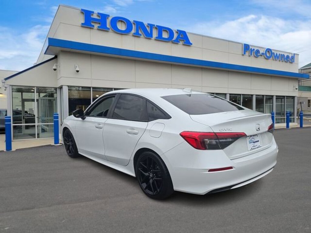 Used 2022 Honda Civic Sport Sedan