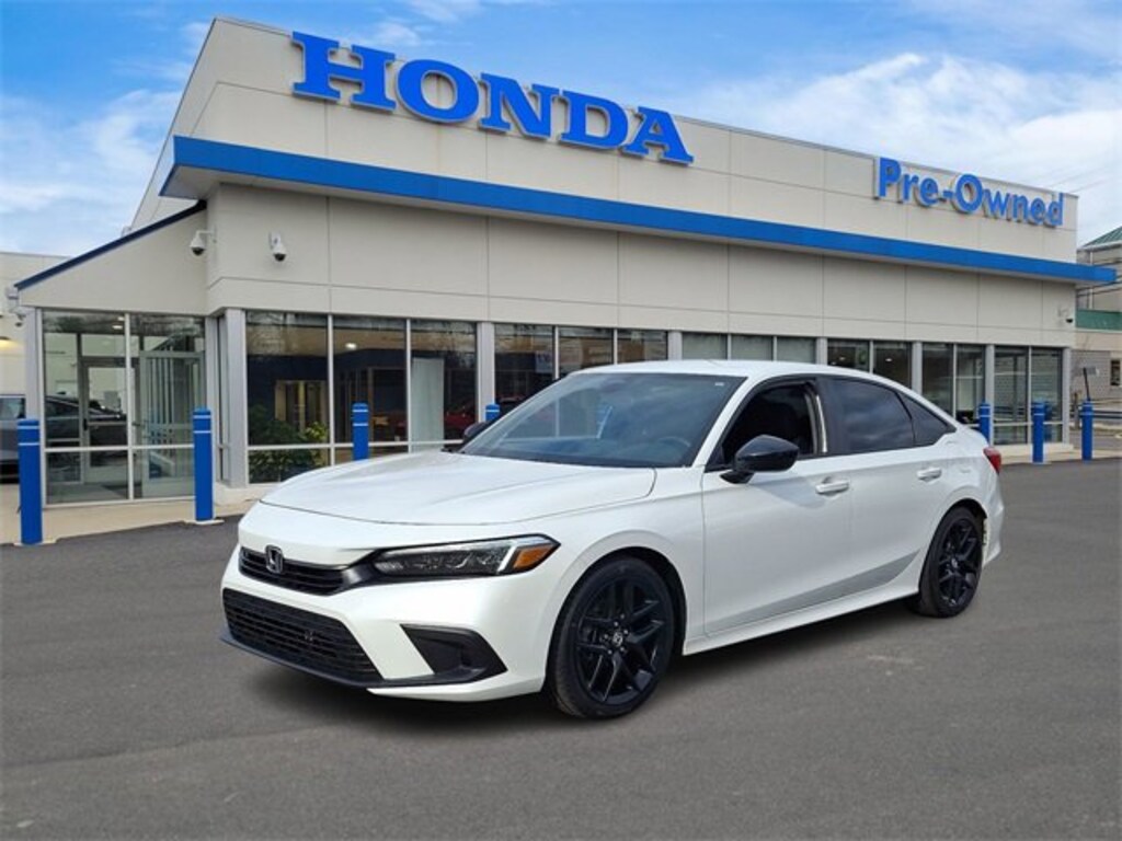 Used 2023 Honda Civic Sport Sedan