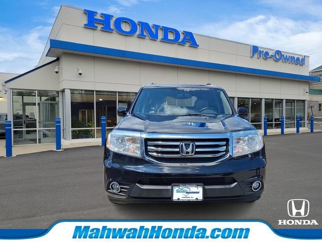 Used 2014 Honda Pilot EX-L with VIN 5FNYF4H74EB052962 for sale in Mahwah, NJ