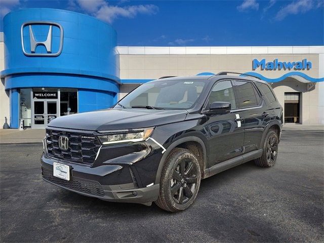 2025 Honda Pilot Black Edition's photo