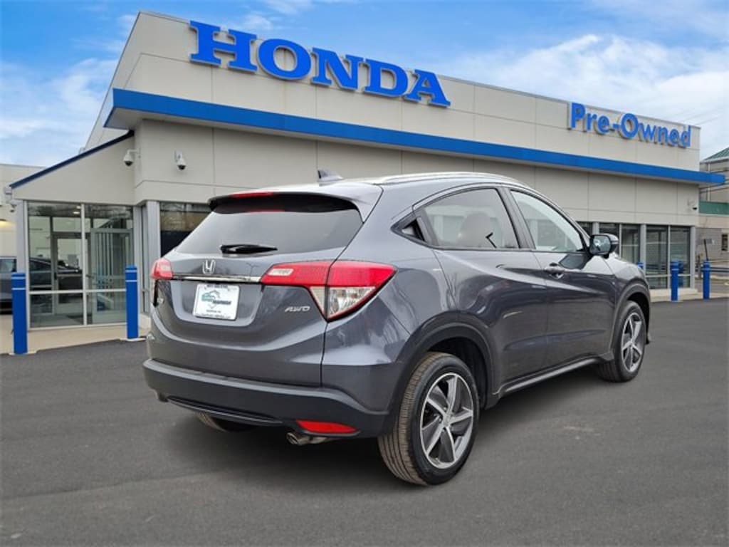 Used 2022 Honda HR-V EX AWD SUV
