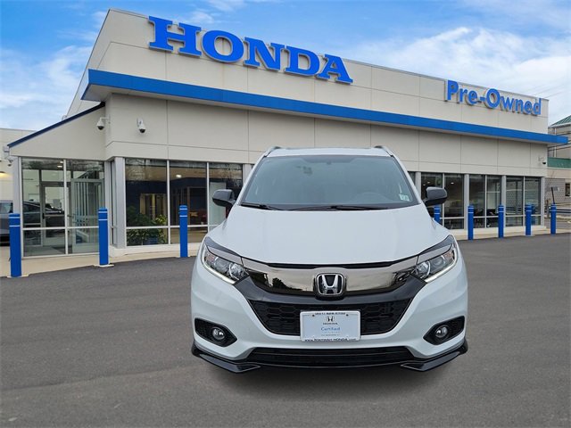 Certified 2022 Honda HR-V Sport with VIN 3CZRU6H16NM705587 for sale in Mahwah, NJ